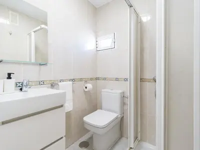 Un baño de Precioso estudio en Las Canteras