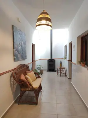 Zona de estar de Finca El Cercadillo