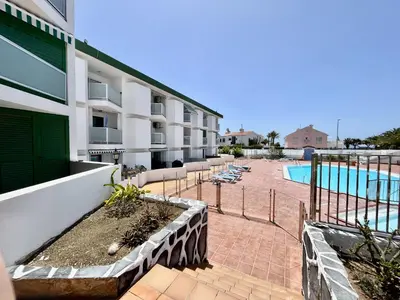 Piscina en o cerca de Estupendo apartamento con dos dormitorios