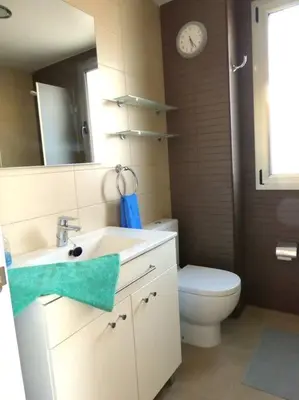 Un baño de Vista Mar Arguineguín