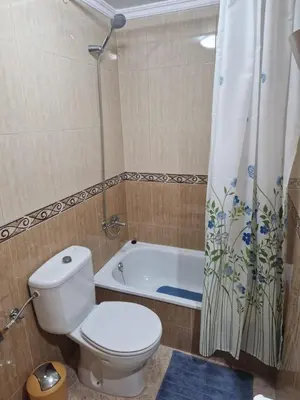 Un baño de Vivienda CLEO - Arinaga