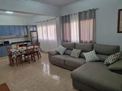 Zona de estar de Vivienda CLEO - Arinaga
