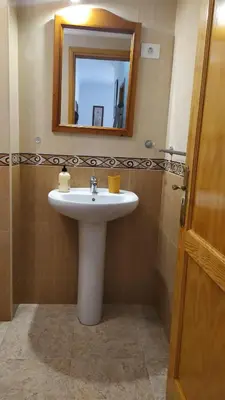 Un baño de Vivienda CLEO - Arinaga