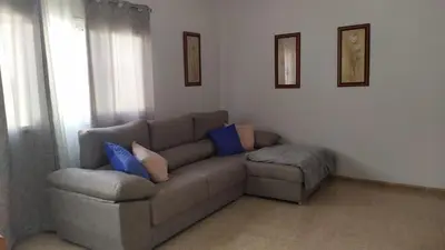 Zona de estar de Vivienda CLEO - Arinaga