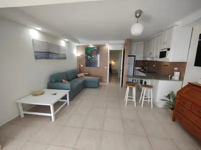 Una cocina o zona de cocina en San Agustin Ocean View Terrace