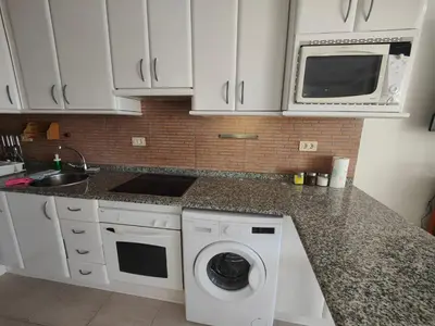 Una cocina o zona de cocina en San Agustin Ocean View Terrace
