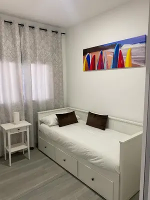 Cama o camas de una habitación en Casa BagaCera 