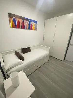 Cama o camas de una habitación en Casa BagaCera 