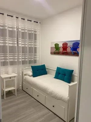 Zona de estar de Casa Bagacera 