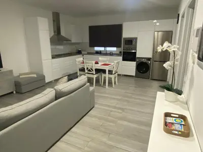 Una cocina o zona de cocina en Casa Bagacera 