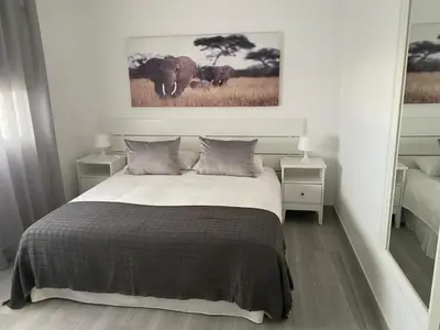 Cama o camas de una habitación en Casa Bagacera 