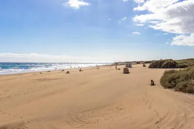 Paisaje cerca de este apartamento