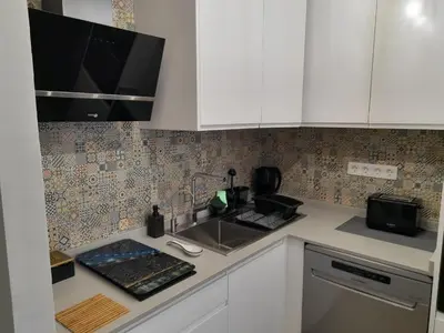 Una cocina o zona de cocina en Casa Lola