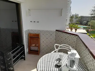 Un balcón o terraza de Casa Lola