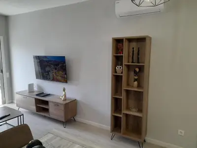 Biblioteca en el apartamento
