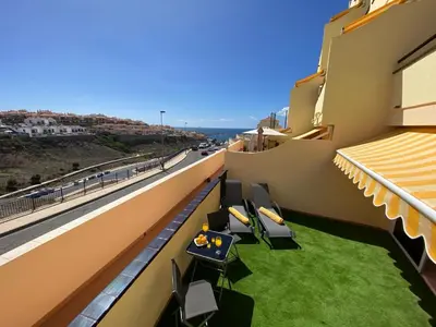 Un balcón o terraza de Holiday Arguineguin