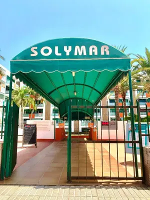 Plano de Apartamento Sol y Mar