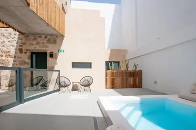 Piscina en o cerca de La Casa de San Juan - ARTEMI