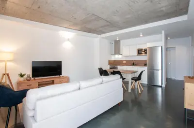 Una cocina o zona de cocina en La Casa de San Juan - DORAMAS