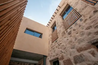 Edificio en el que se encuentra el apartamento