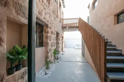 Plano de La Casa de San Juan - BENTEJUI
