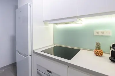 Una cocina o zona de cocina en Dream Loft Las Canteras Beach