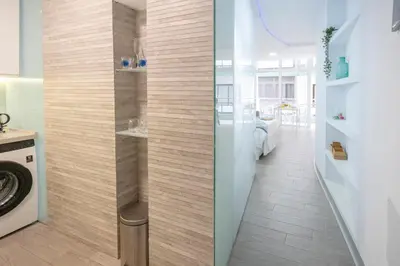 Un baño de Dream Loft Las Canteras Beach