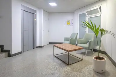 Zona de estar de Dream Loft Las Canteras Beach