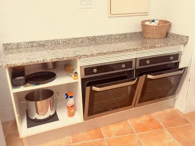 Una cocina o zona de cocina en Gran Canaria Mogan sunset
