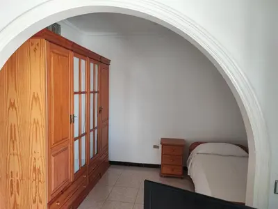 Zona de estar de splendid bungalow next to dunes
