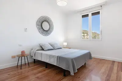 Cama o camas de una habitación en Vencejo & Citrina Houses - Peaceful Nature Stays Just Minutes from the City