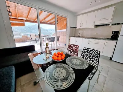 Una cocina o zona de cocina en Canary dreams apartment