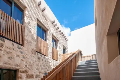 Plano de La Casa de San Juan - Tenesor
