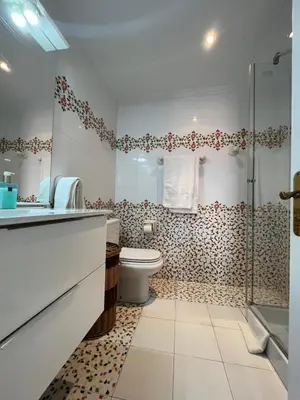 Un baño de Atlantic Mar