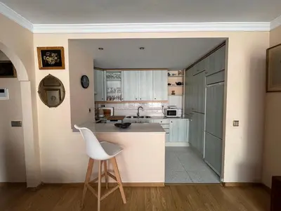 Una cocina o zona de cocina en Atlantic Mar
