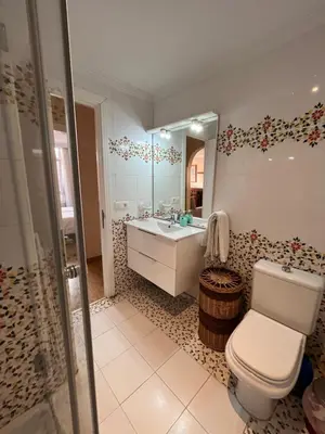 Un baño de Atlantic Mar