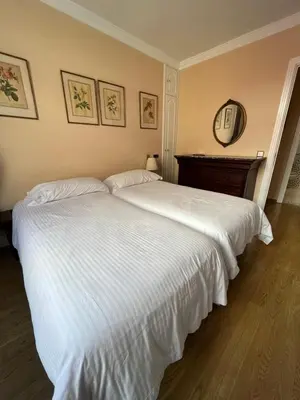 Cama o camas de una habitación en Atlantic Mar