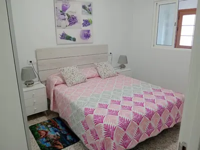 Cama o camas de una habitación en Victoria 2