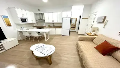 Una cocina o zona de cocina en Welooveyou Top Lovely Canteras