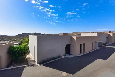 Edificio en el que se encuentra la villa