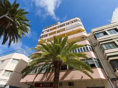Edificio en el que se encuentra el apartamento