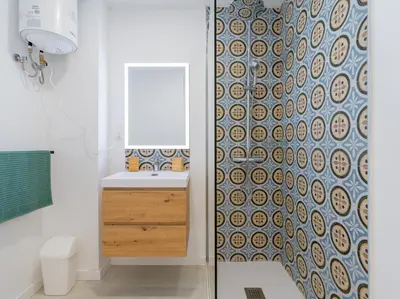Un baño de HomeForGuest Estudio Brisa Canteras con terraza