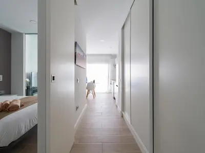 Cama o camas de una habitación en Urban Square 2B12 By CanariasGetaway