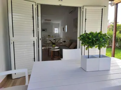 Plano de Relax bungalow with parking