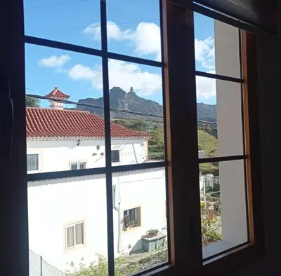 Vista general de una montaña o vista desde el apartamento
