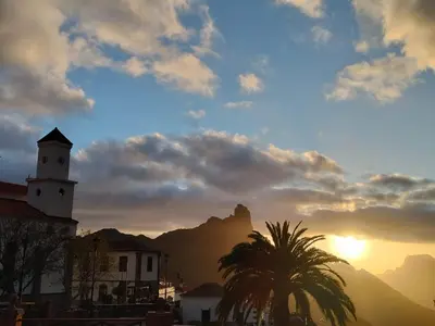 Paisaje cerca de este apartamento