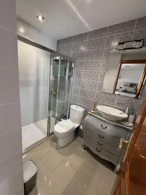 Un baño de El rincón de Cornelia en Tejeda