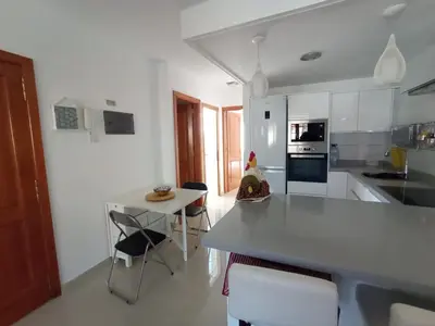Una cocina o zona de cocina en El rincón de Cornelia en Tejeda