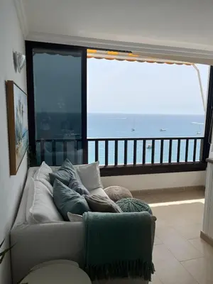 Zona de estar de Sol y Sea Holiday Homes Don Paco