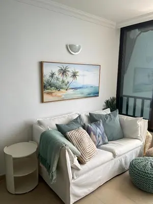 Zona de estar de Sol y Sea Holiday Homes Don Paco